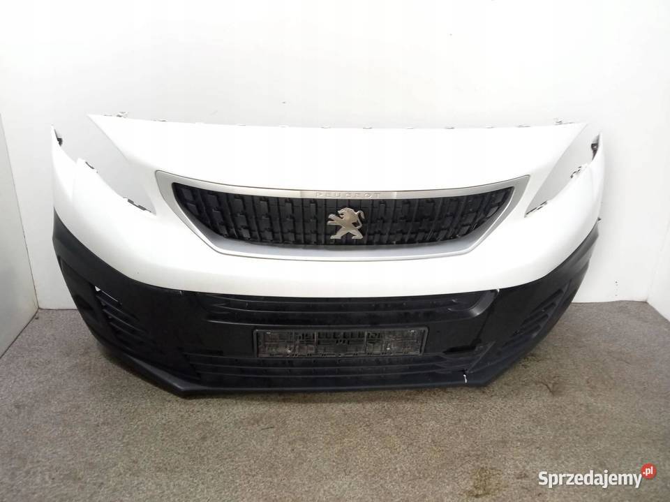 ZDERZAK PRZÓD KOMPLETNY BIAŁY EWPA Peugeot osobowe Zderzaki sprzedam