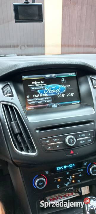 Ford focus 16 tdci 115 duża nawi sync klima Kazimierz Biskupi