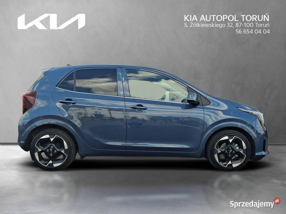 Kia Picanto AutomatBusiness Linepakiet serwisowany w ASO Toruń