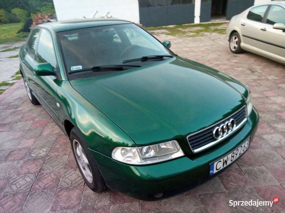 A 4 FL GREEEEN SUPER AUTA OC AC PD ITD nieuszkodzony Tuszyn sprzedam