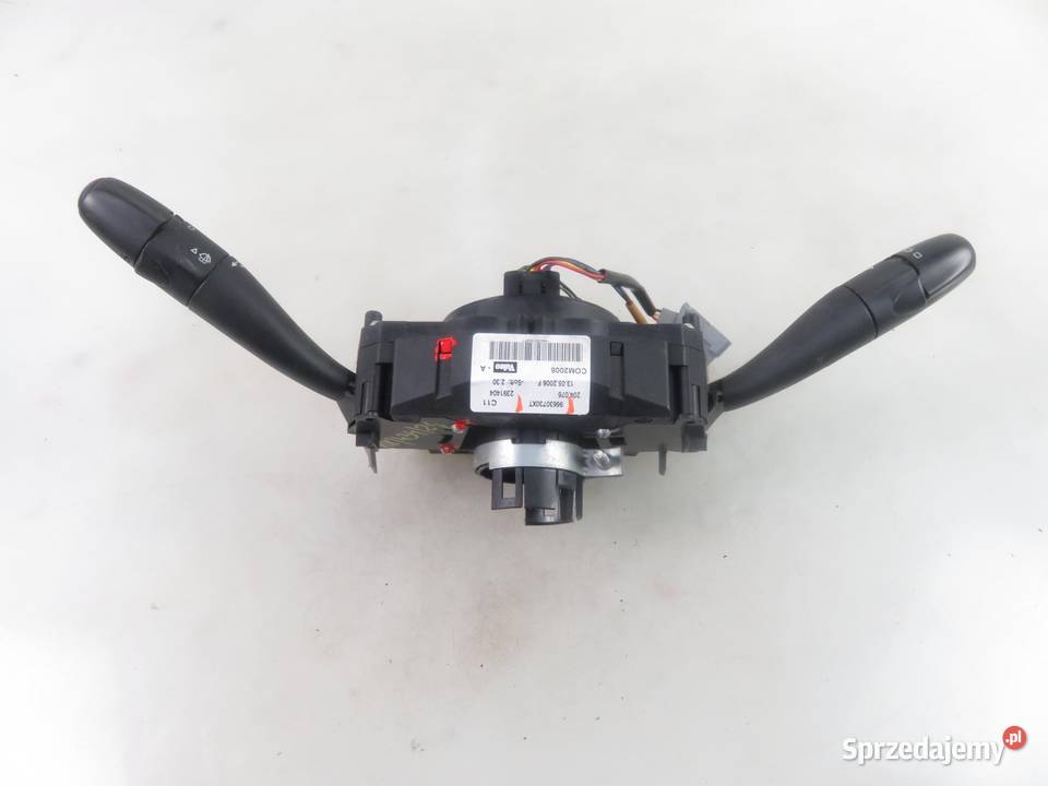 PRZEŁĄCZNIK ZESPOLONY PEUGEOT 207 WA WC małopolskie