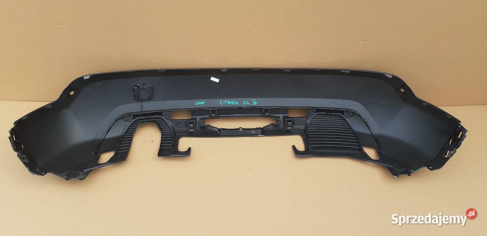 CITROEN C4 III DOKŁADKA ZDERZAKA 999318349 Bieleń