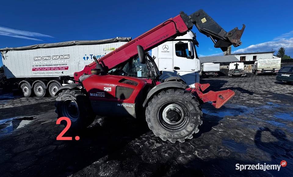 Sprzedam Manitou Mt932 bądź Mt1030 pełny VAT Pozostałe Prudnik