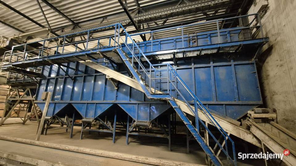 Kompletna linia do produkcji frytek Hydrocutting Produkcja Krotoszyn