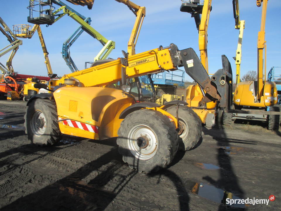 Ładowarka teleskopowa 35 t Manitou MT932 Easy Pozostałe Pleszew