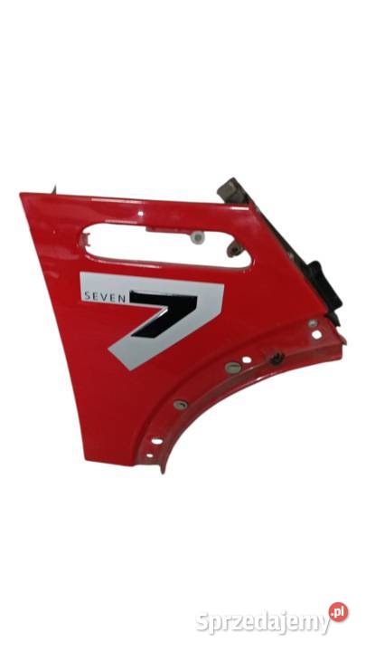 Mini r50 Chili Red wszystkie części Seven kujawsko-pomorskie Bydgoszcz