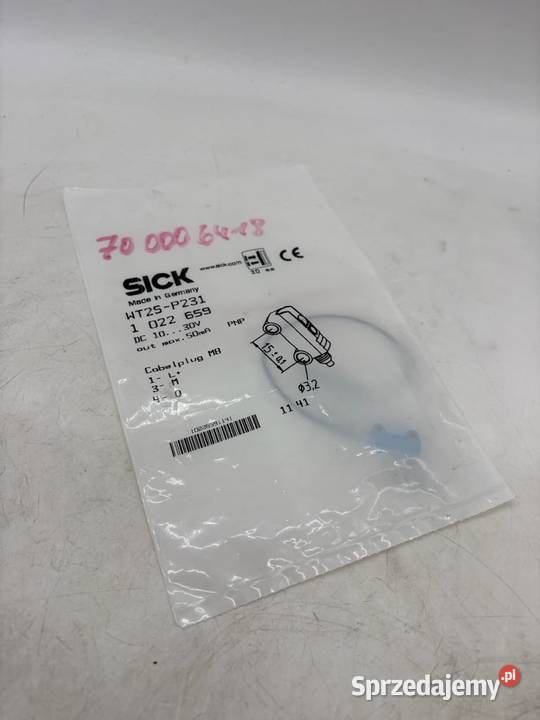 Sick WT2SP231 1 022 659 Warszawa sprzedam