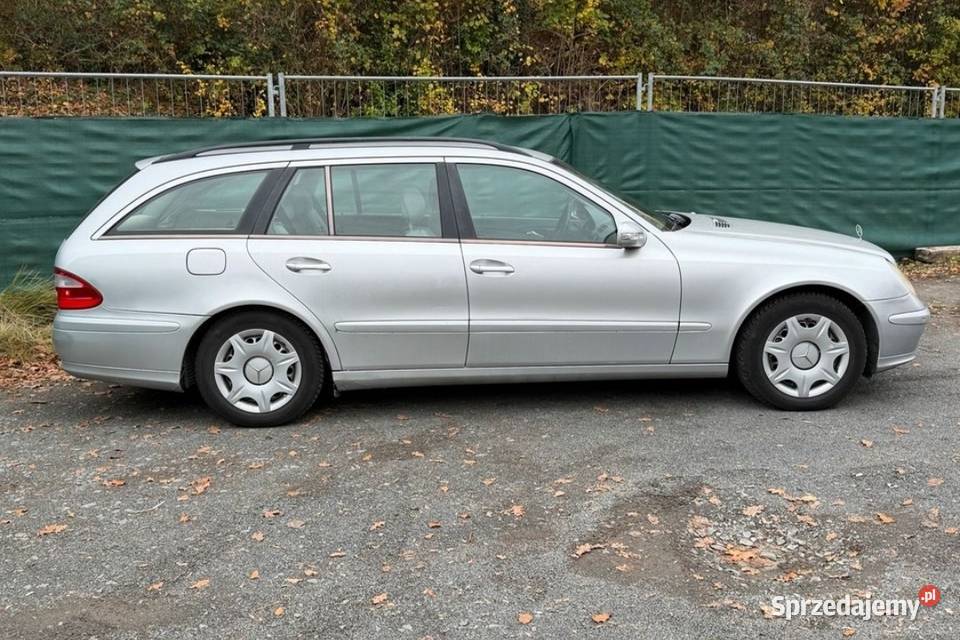 Mercedes Eklasa W211 280CDI Kombi Hak Niemcy