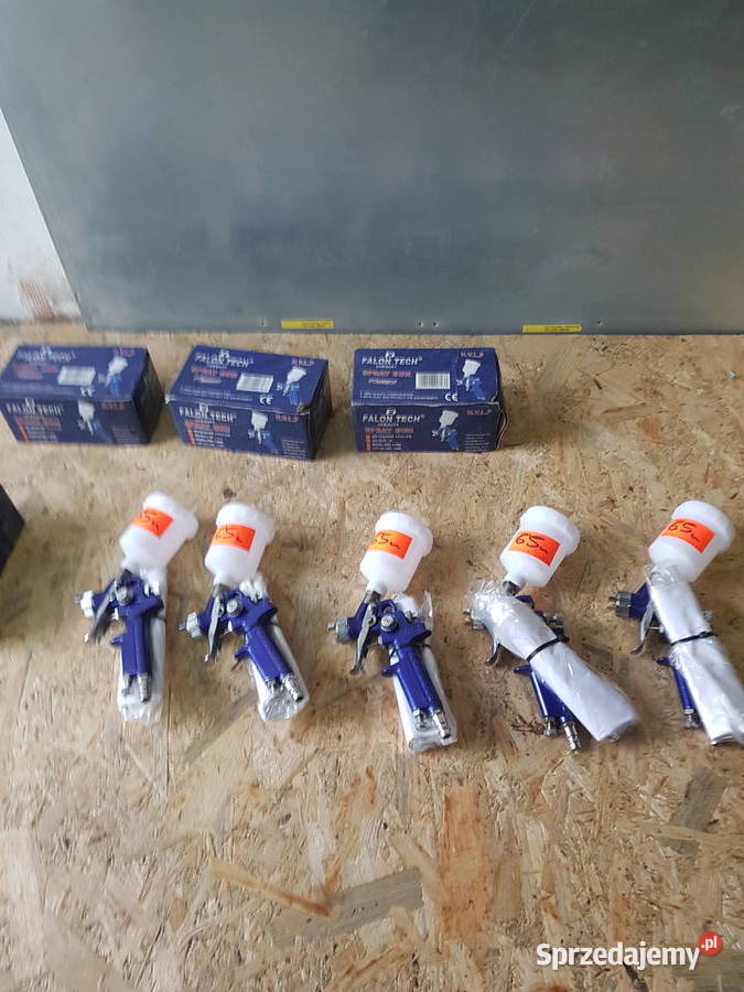Pistolet lakierniczy MINI falon tech pistolety Głogowa