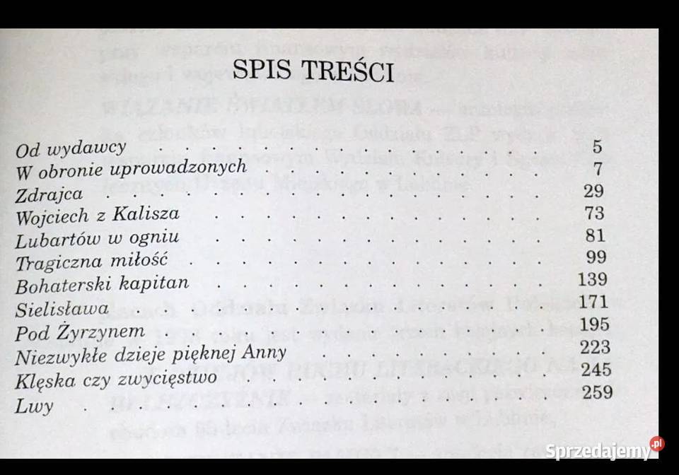 Imiona miłości Longin Jan Okoń Chełm