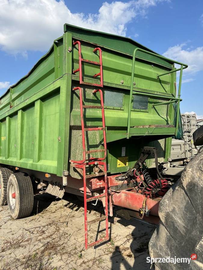 Przyczepa Pronar T6691 Pronar Przyczepy rolnicze Pobiedziska