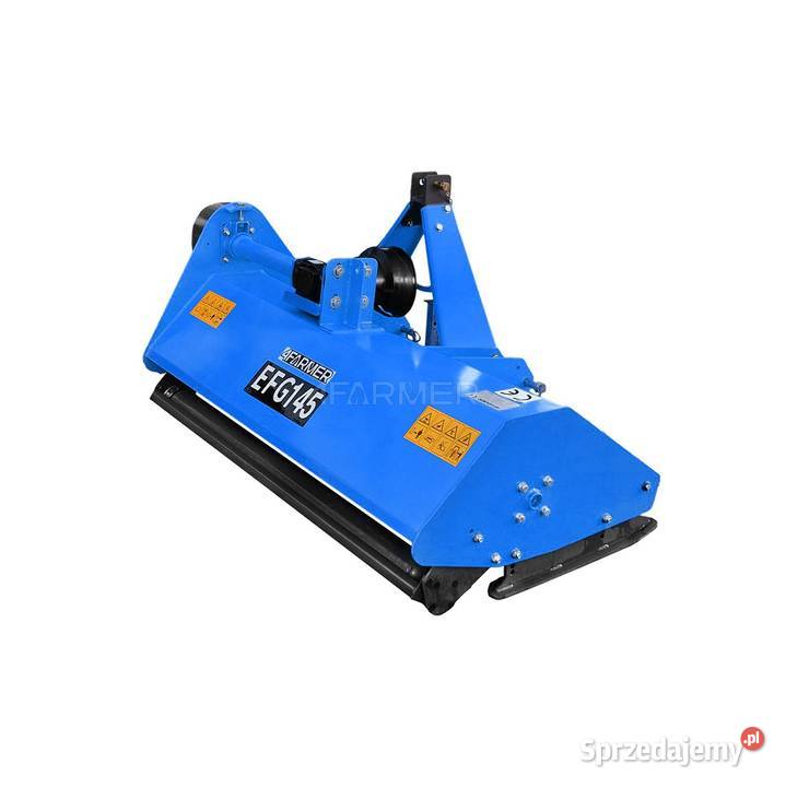 Kosiarka bijakowa EFG 135 4FARMER niebieska nieuszkodzony podkarpackie Tajęcina