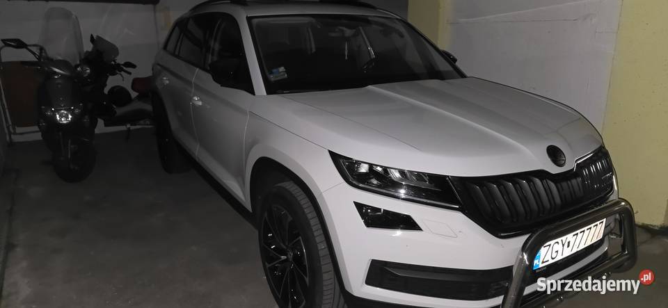 SPRZEDAM SKODA KODIAQ czujnik parkowania zachodniopomorskie Pobierowo