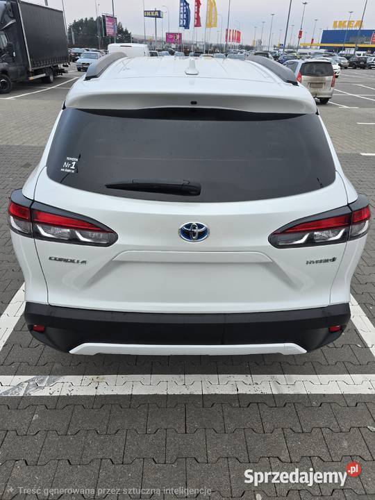 TOYOTA Corolla Cross 20 Hybrid 2022 bluetooth Łódź