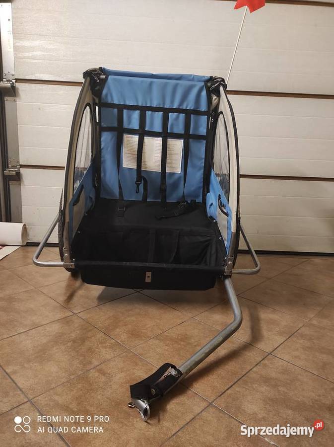 Przyczepka rowerowa do przewozu dziecka