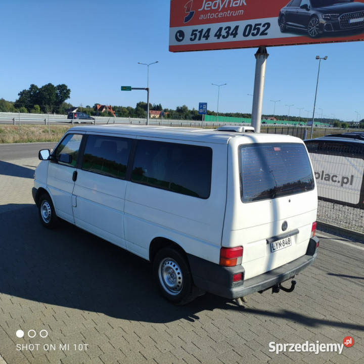 Volkswagen Transporter T4 manualna Lipówki