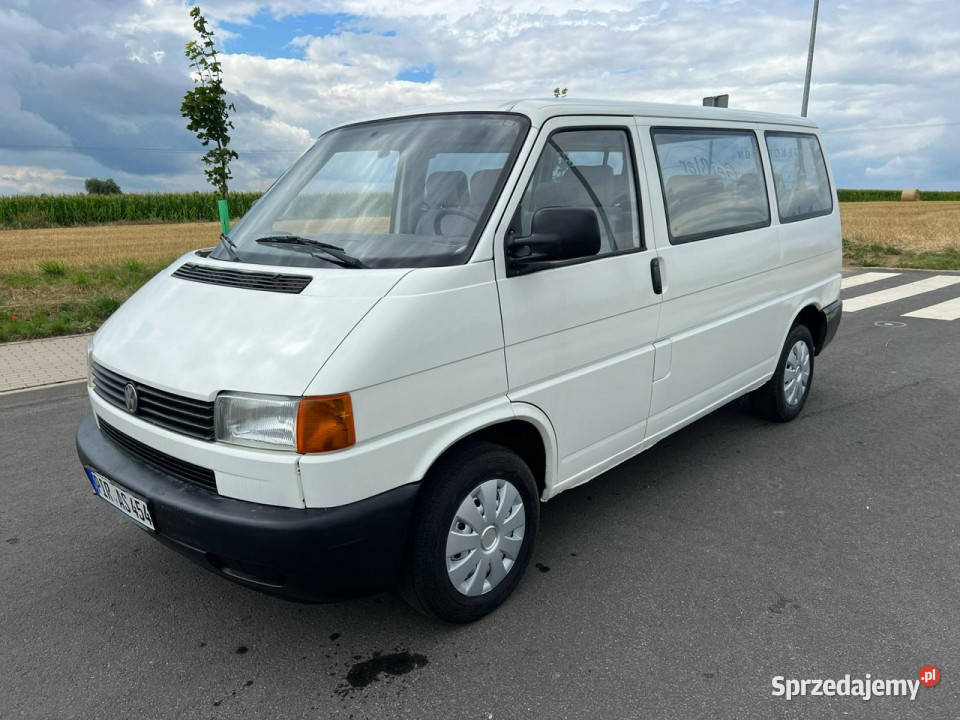 Volkswagen Transporter Volkswagen Transporter T4 4/5 wielkopolskie Gostyń