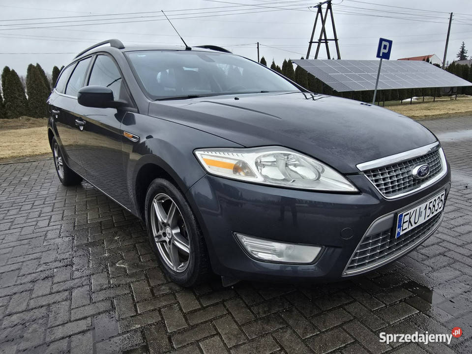 Ford Mondeo 20b DUDKI11 ConversNaviKlimatronic 2 Mondeo Kutno