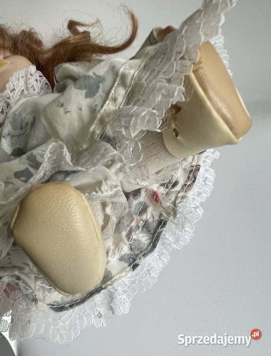 Lalka porcelanowa vintage kujawsko-pomorskie Toruń