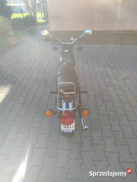 Simson S51 wsk komar zarejestrowany prywatne Żory sprzedam