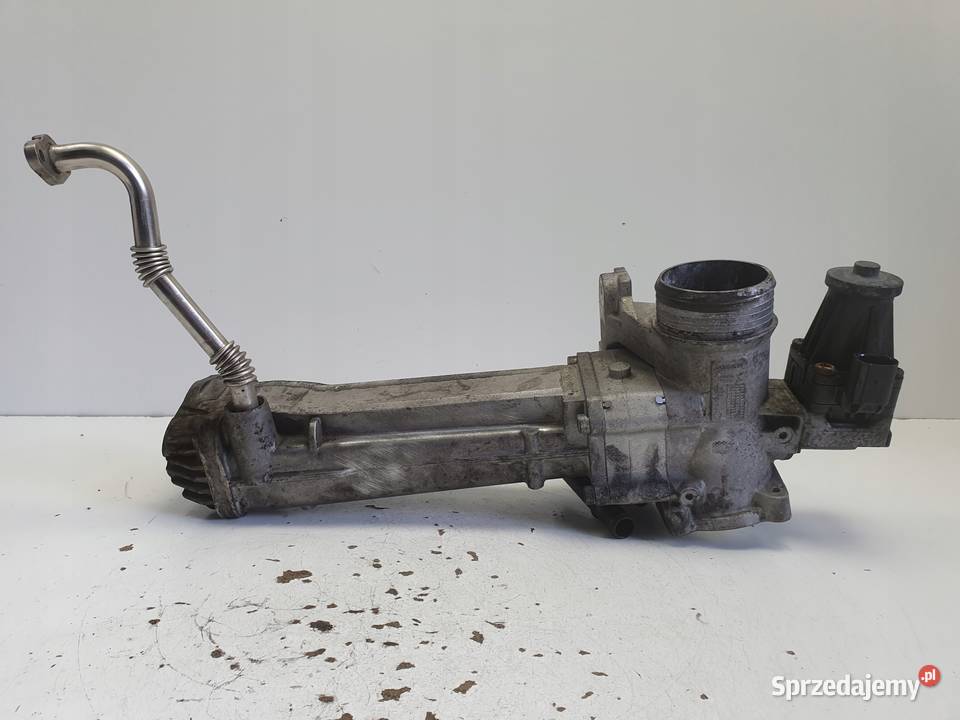 Volvo V70 III XC70 II 24 D5 CHŁODNICA SPALIN EGR osobowe Recyrkulacja spalin EGR Chełm sprzedam