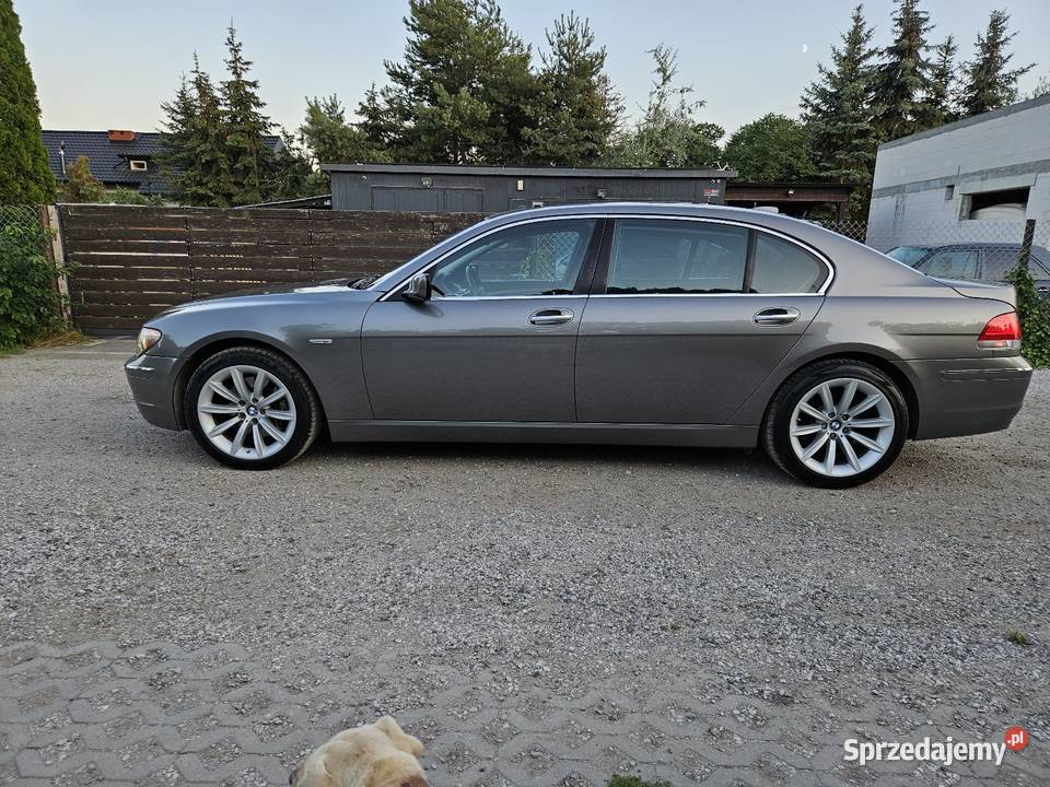 BMW Seria 7 750Li E66 LONG Przebieg 114 Serwis benzyna Mroków