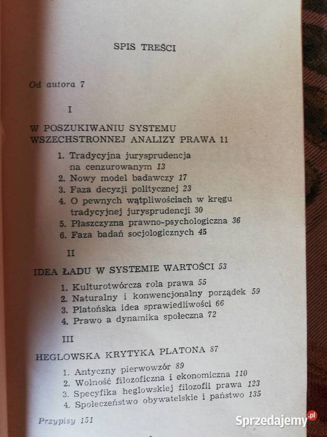 Z zagadnień filozofii prawa 1 2 Grzegorz Leopold Kraków
