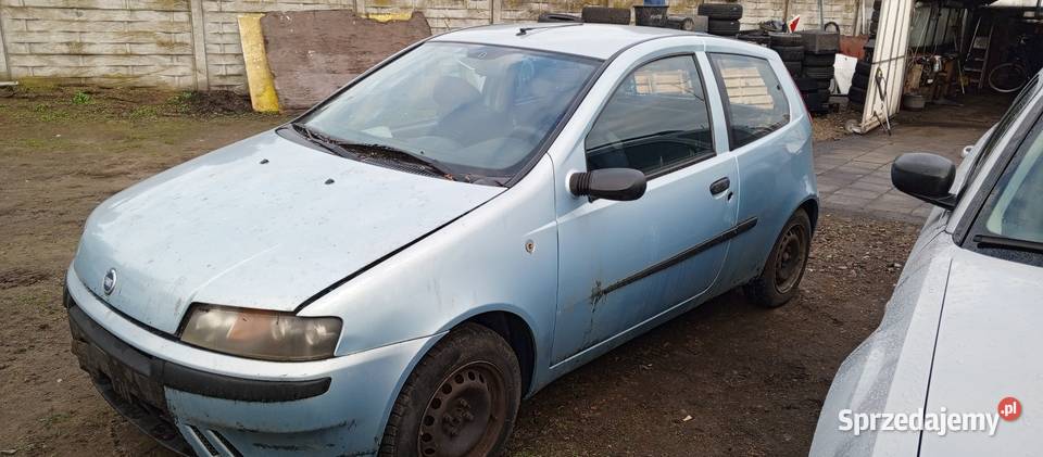 Fiat Punto 12 2000Klima Szamotuły