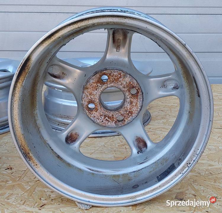FELGI ARTEC E64 6JX14H2 ET38 4X100 VW TOYOTA Mielęcin sprzedam
