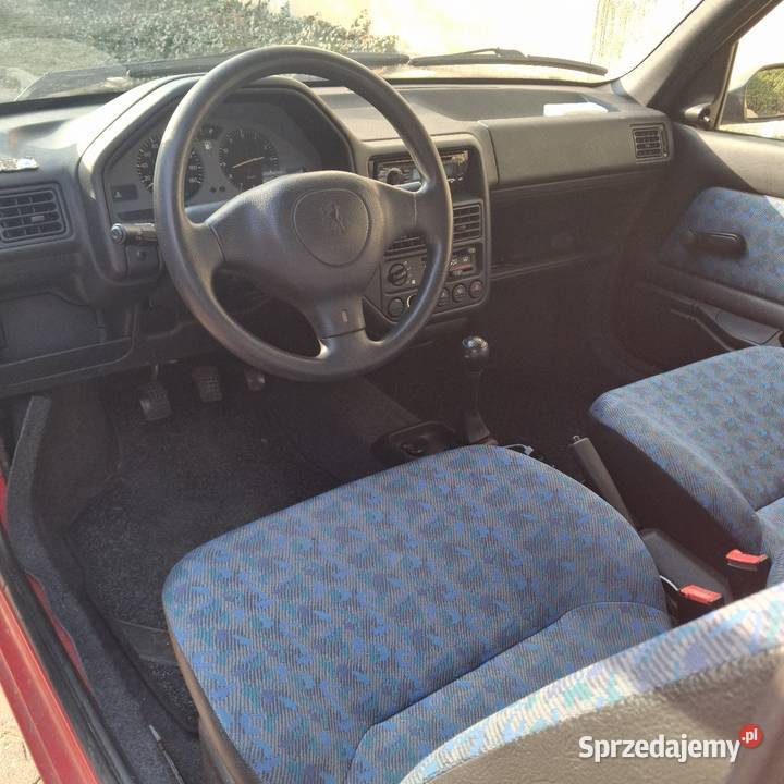 PEUGEOT 106 YOUNG TIMER 95 klasyk 14i 75KM mazowieckie Józefów