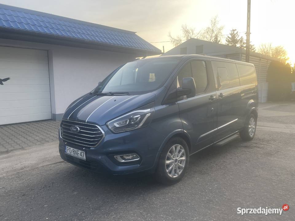 Ford Tourneo Custom 20 EcoBlue L2 Titanium diesel Wolsztyn