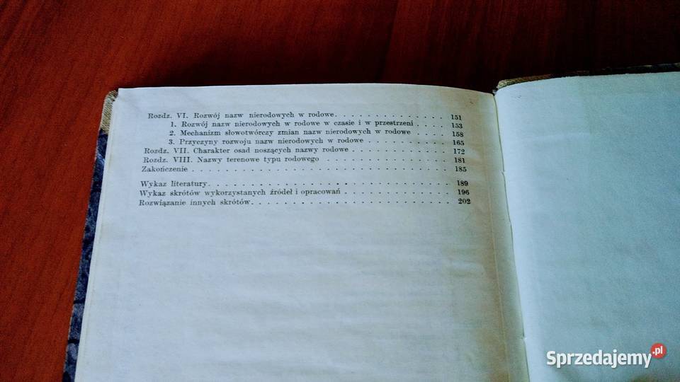 Studia rodowymi nazwami miejscowymi w języku pomorskie Gdańsk sprzedam