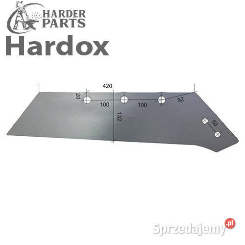 Lemiesz 18 HARDOX 801301P części do pługa VOGEL Suwałki sprzedam