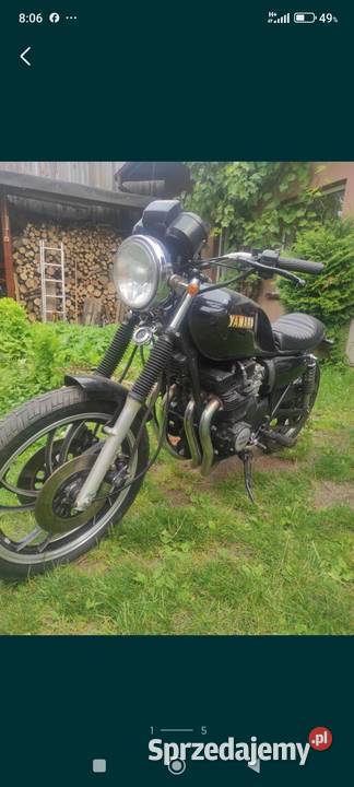 Yamaha xj 550 30 Janów Lubelski
