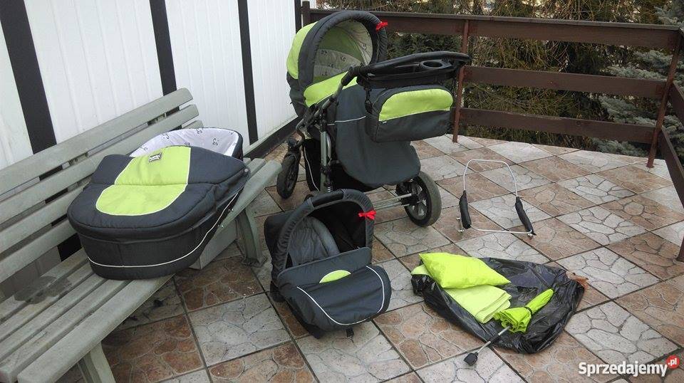 Wózek wielofunkcyjny 3w1 MIKADO Aston Wielofunkcyjne Wałbrzych