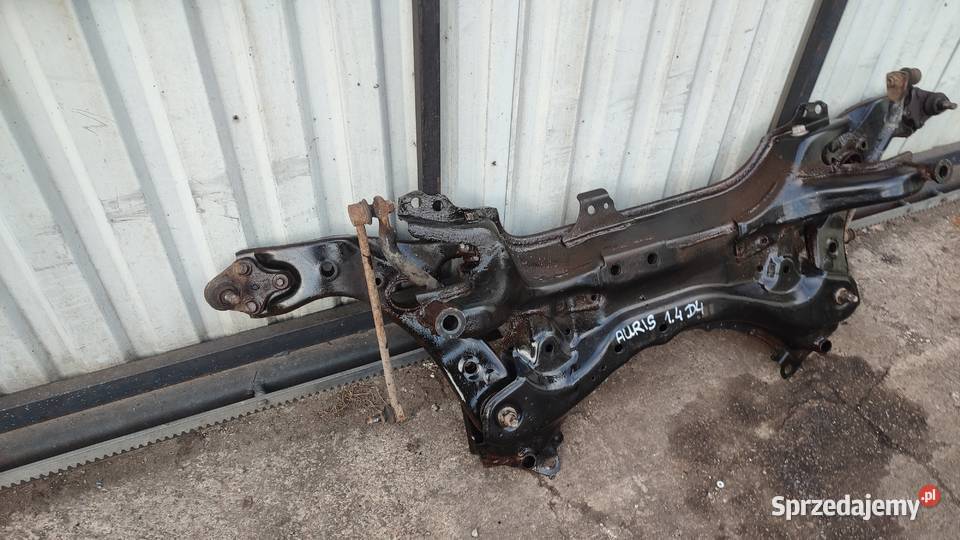 WÓZEK SANKI PRZÓD TOYOTA AURIS II 14 D4D Włoszczowa