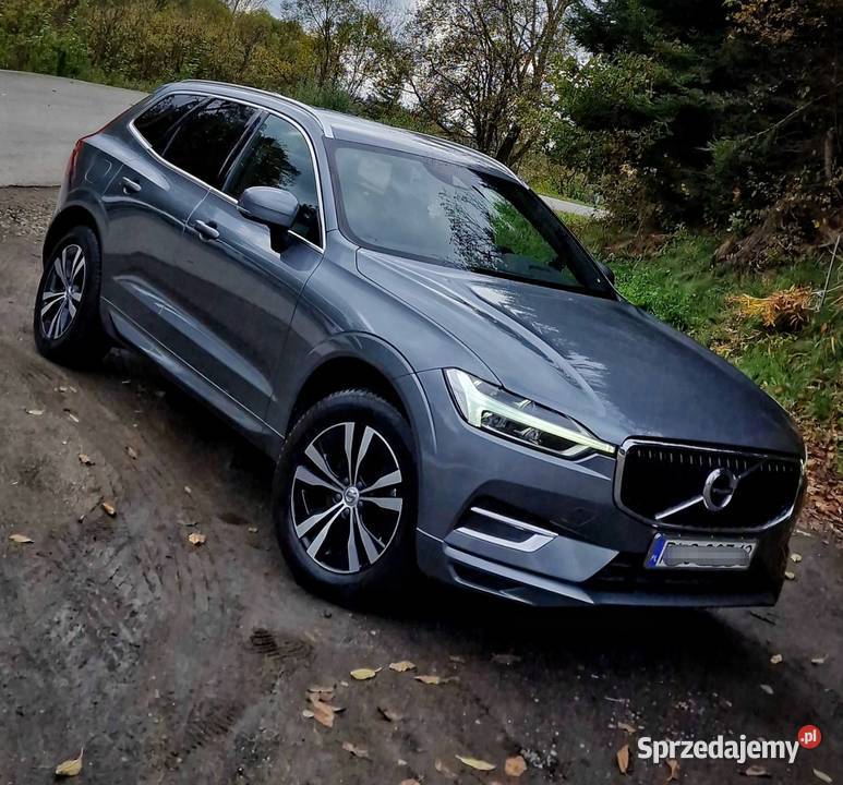 Volvo xc 60 modelowo 2020r Bezwypadkowy podkarpackie
