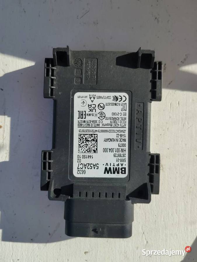 BMW CZUJNIK ZMIANY PASA RUCHU RADAR 5A52AC7 Warszawa