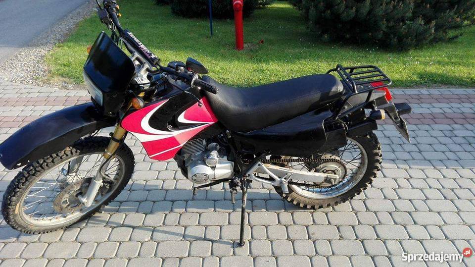 Zongshen 125 2006r małopolskie Chomranice