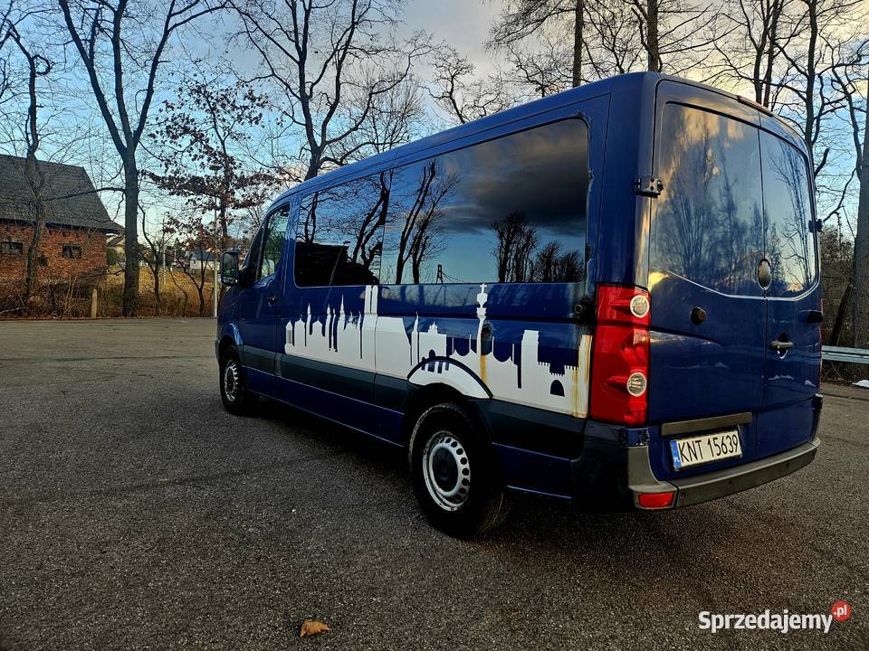 Volkswagen Crafter 20 TDI 2012 r 9osobowy