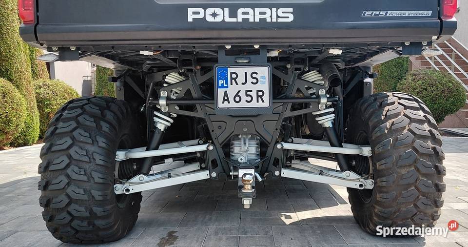 Polaris Ranger 900 HO DUAL OVERHEAD CAM Szebnie sprzedam