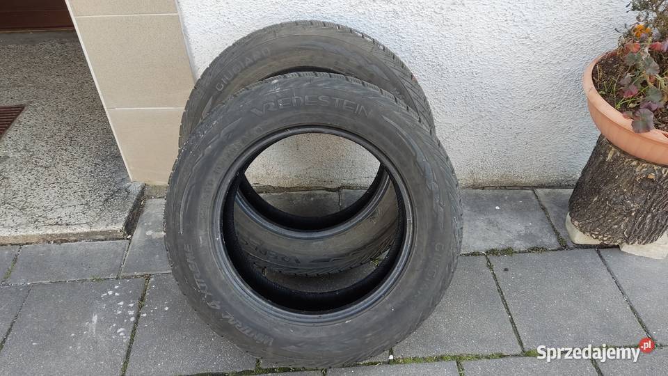 Zimowe opony Vreidestein 2256517 Vintrac 4 nieuszkodzony Warszawa