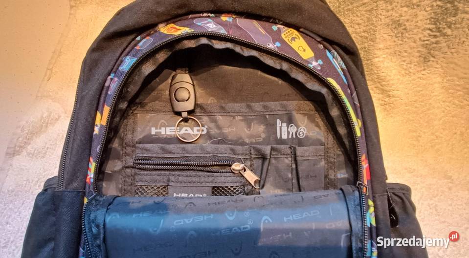 HEAD Plecak szkolny 3 komorowy Stan Ergoback