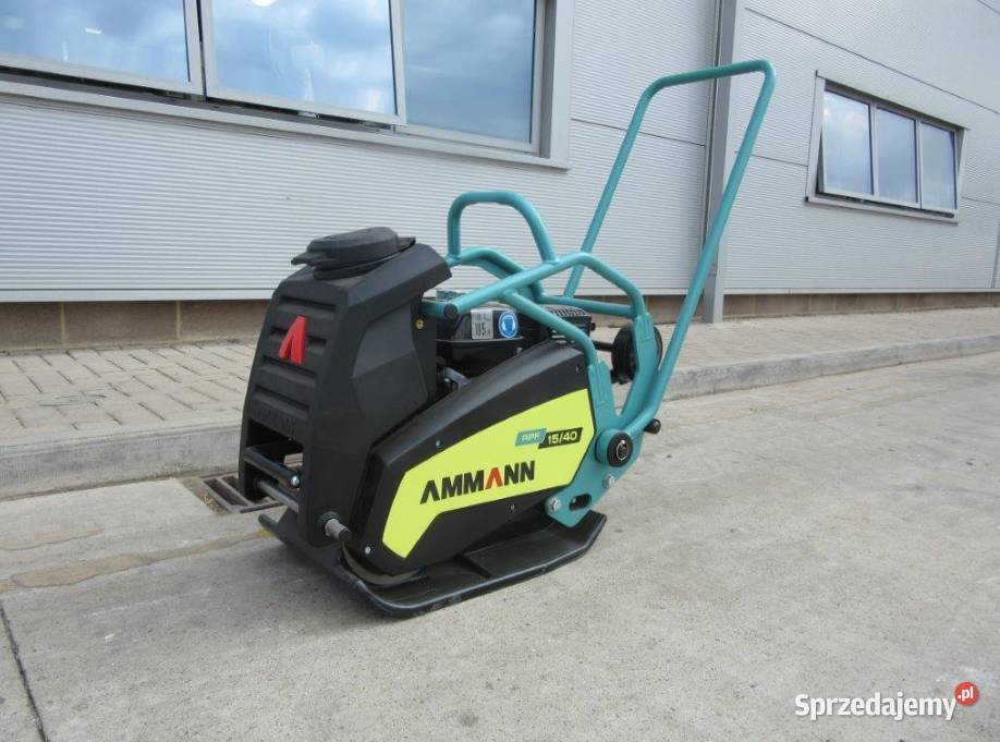 Ammann Zagęszczarka apf 1540 88 nowa promocja Rok produkcji 2025 lubelskie Zamość
