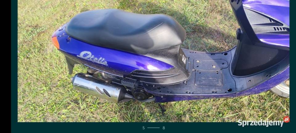 Skuter 125 111111km
