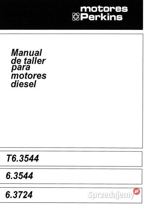 PERKINS T63544 63544 63724 6354 silnik katalog świętokrzyskie