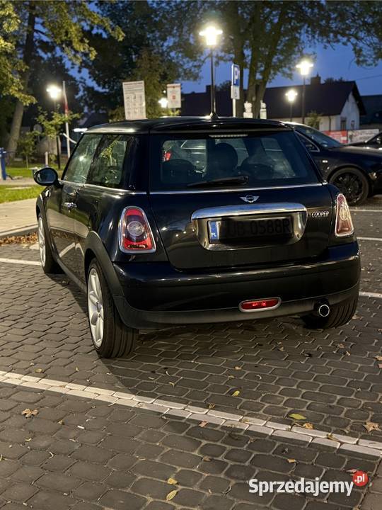 Mini Cooper R56 16 benzyna manualna Sierpc sprzedam