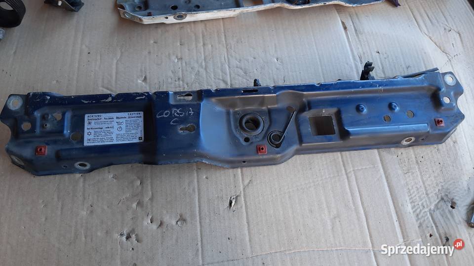 pas przedni górny zamek Opel Corsa C Combo Dębno