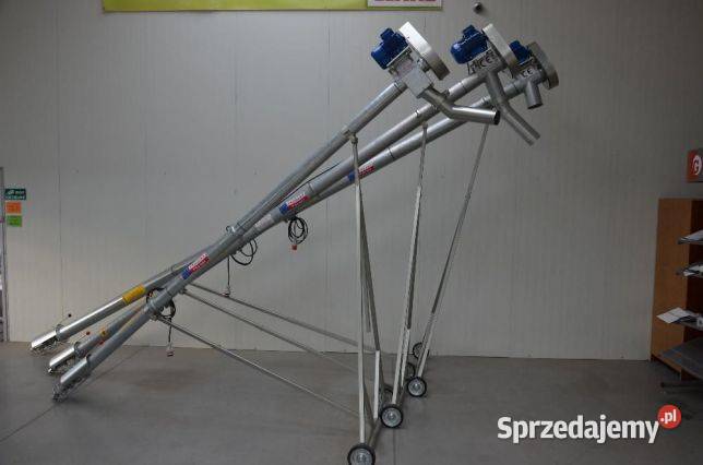 Podajnik Przenośnik ślimakowy Żmijka do zboża Kłobuck