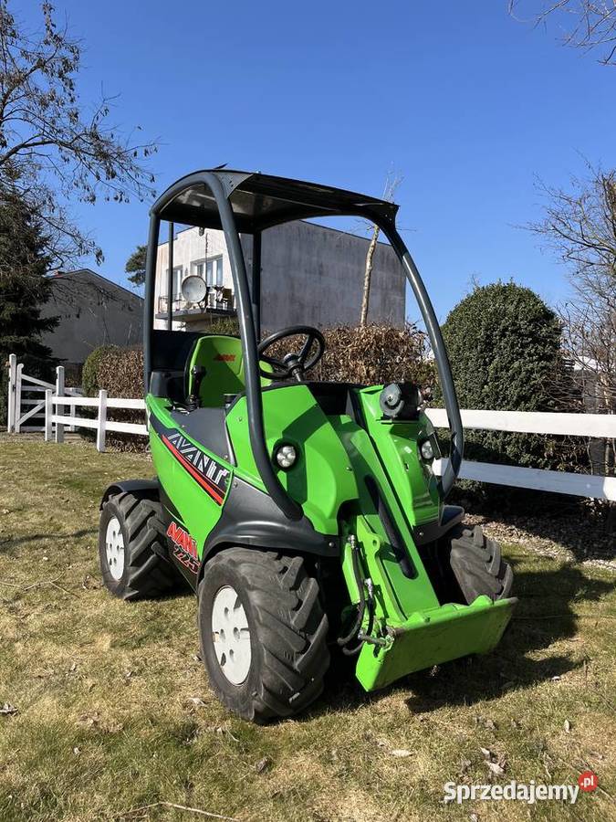 Avant 225 Miniładowarka